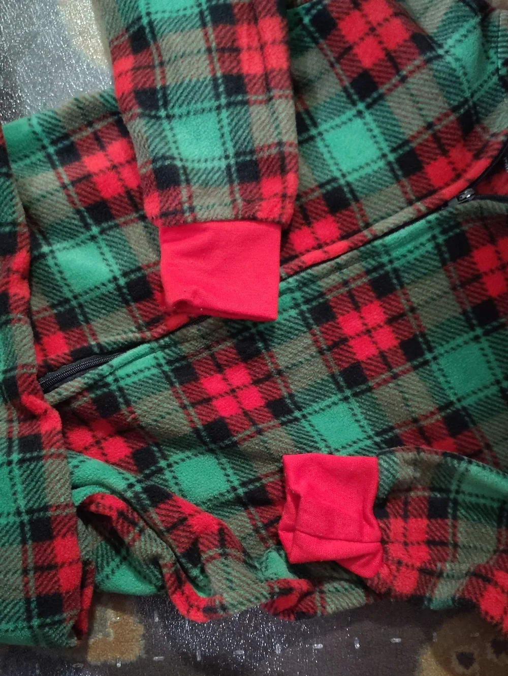 Reindeer7/8  Footless Pj  $25